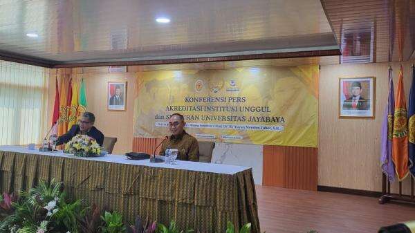 Raih Akreditasi Unggul, Universitas Jayabaya Siap Cetak Lulusan Berkelas Global Raih Akreditasi Unggul, Universitas Jayabaya Siap Cetak Lulusan Berkelas Global