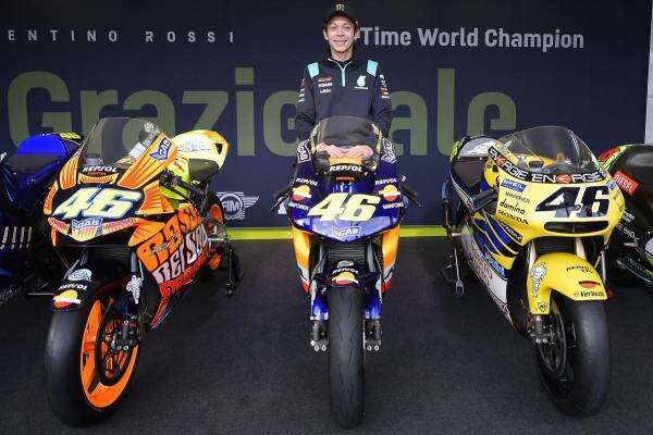 5 Nomor Keramat yang Sudah Tak Dipakai Lagi di MotoGP, Nomor 1 Milik Valentino Rossi! 5 Nomor Keramat yang Sudah Tak Dipakai Lagi di MotoGP, Nomor 1 Milik Valentino Rossi!