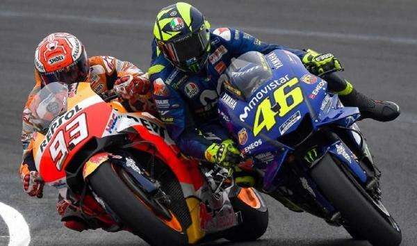 Ternyata Ini Satu Kesamaan Marc Marquez dengan Valentino Rossi di MotoGP