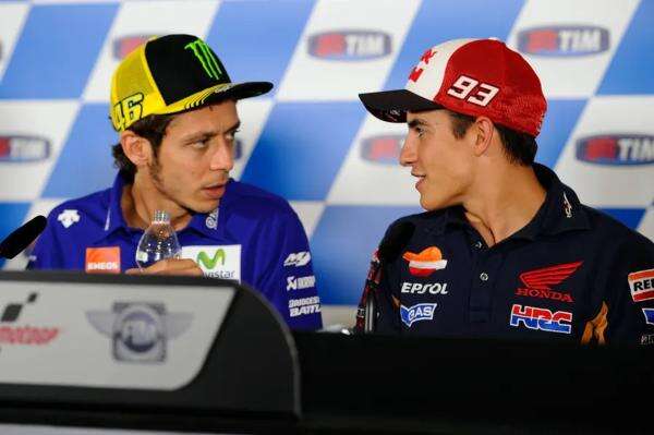 Mengapa Marc Marquez dan Valentino Rossi Tidak Disukai Warga Italia?