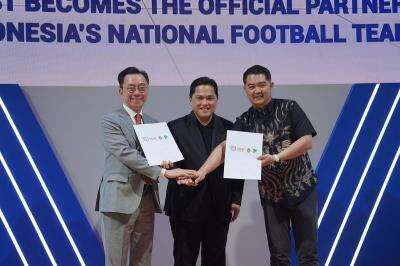Brand Vietnam VinFast Jadi Sponsor Mobil Listrik Timnas Indonesia