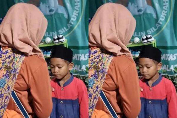 Viral Haru Ibu Kunjungi Anaknya yang Diasuh Polisi, Nasihatnya Bikin Banjir Air Mata Viral Haru Ibu Kunjungi Anaknya yang Diasuh Polisi, Nasihatnya Bikin Banjir Air Mata