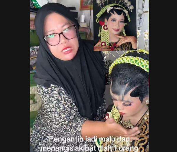 Riasan dan Paes Dirusak Tamu hingga Pengantin Menangis, MUA Ini Ngamuk ke Tamu