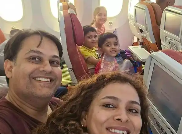 Viral Selfie Terakhir Keluarga Dokter Tragedi Air India 171, Baru Berkumpul Setelah 6 Tahun LDR