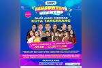 Warga Tangerang Siap-siap Habiskan Weekend Pagi Bareng Rizky Billar hingga Bunda Dor Dor di Dahsyatnya Weekend Warga Tangerang Siap-siap Habiskan Weekend Pagi Bareng Rizky Billar hingga Bunda Dor Dor di Dahsyatnya Weekend