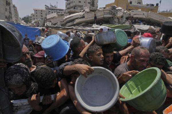 Brutal! 62 Warga Palestina Tewas Ditembaki Israel, Mayoritas saat Antre Bantuan Brutal! 62 Warga Palestina Tewas Ditembaki Israel, Mayoritas saat Antre Bantuan