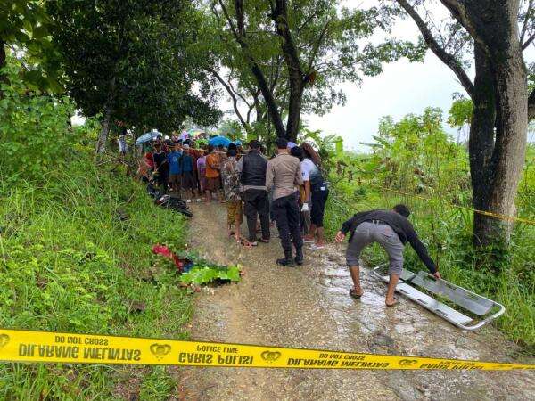 Kronologi Pembunuhan di Sampang, Korban Bonceng Anaknya Berusia 5 Tahun