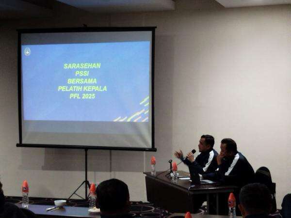 Harapan FFI Usai Pertemukan Wasit dan Pelatih Klub Pro Futsal League Indonesia 2024-2025