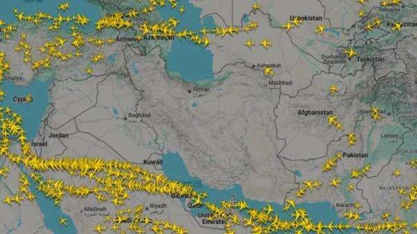 Maskapai Internasional Hindari Wilayah Udara Israel dan Iran Maskapai Internasional Hindari Wilayah Udara Israel dan Iran