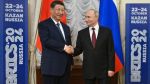 Xi Jinping Kirim Ucapan Selamat Tahun Baru kepada Putin Xi Jinping Kirim Ucapan Selamat Tahun Baru kepada Putin