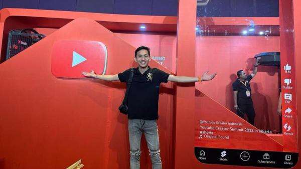 Refa Ardhi Punya Harapan Besar untuk Dunia Gaming Tanah Air Refa Ardhi Punya Harapan Besar untuk Dunia Gaming Tanah Air