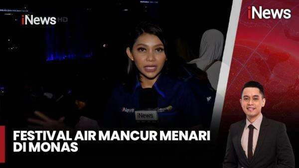 Hiburan Akhir Tahun, Ada Atraksi Air Mancur Menari dan Video Maping di Monas Hiburan Akhir Tahun, Ada Atraksi Air Mancur Menari dan Video Maping di Monas