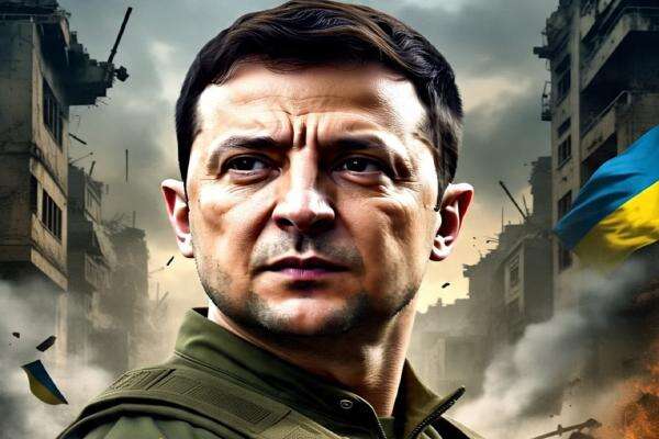 Zelensky Akui Ukraina Tak Akan Bertahan Jika Perang Berlanjut 10 Tahun Lagi Zelensky Akui Ukraina Tak Akan Bertahan Jika Perang Berlanjut 10 Tahun Lagi