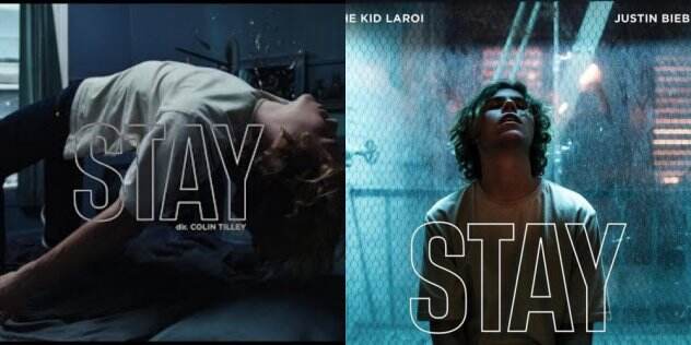 Stay laroi перевод. The Kid Laroi Justin Bieber stay обложка. The Kid Laroi feat. Justin Bieber - stay. Stay the Kid Laroi, Justin Bieber девушка в клипе. Stay the Kid Laroi, Justin Bieber похожие песни.