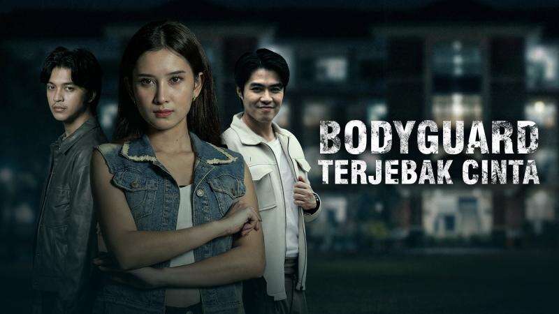 Bodyguard Terjebak Cinta
