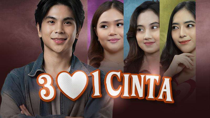 3 Hati 1 Cinta