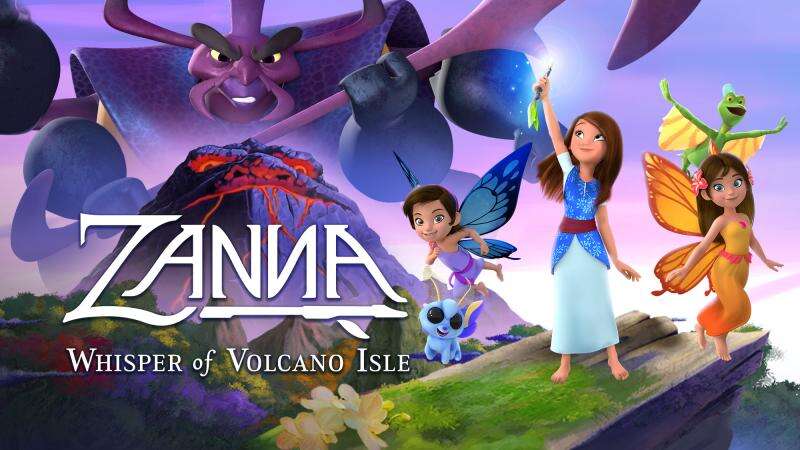 Zanna Whisper Of Volcano Isle