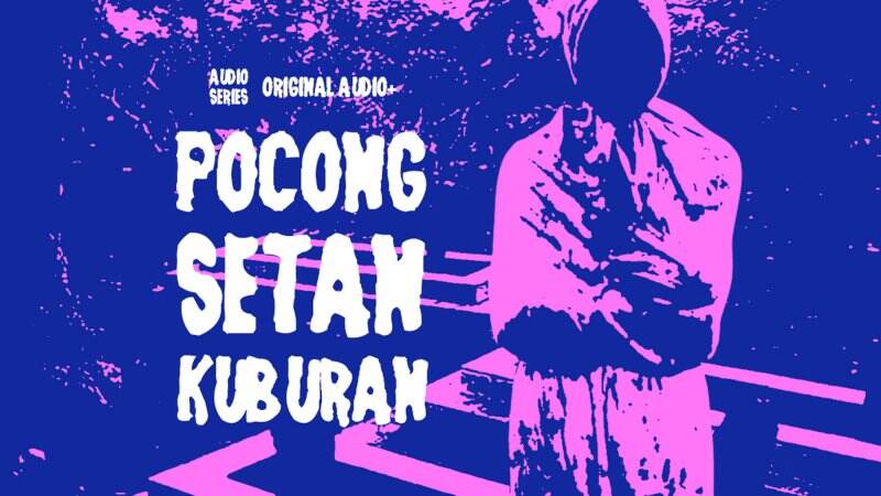 Pocong Setan Kuburan