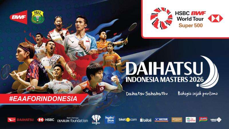 Daihatsu Indonesia Masters 2026