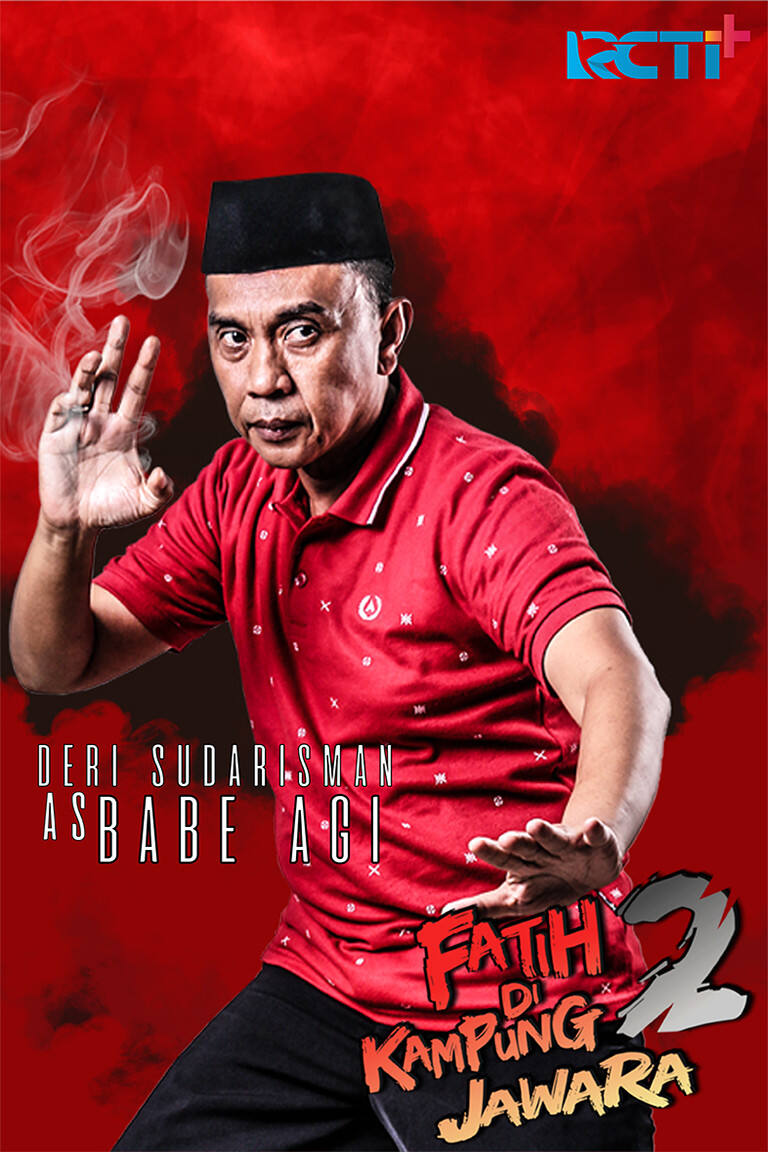 Cast Fatih Di Kampung Jawara 4 Cast #1