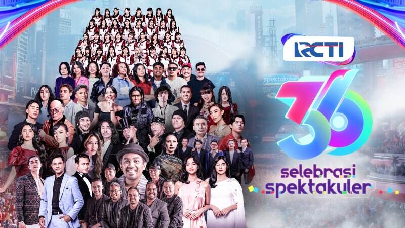 RCTI 36 Selebrasi Spektakuler