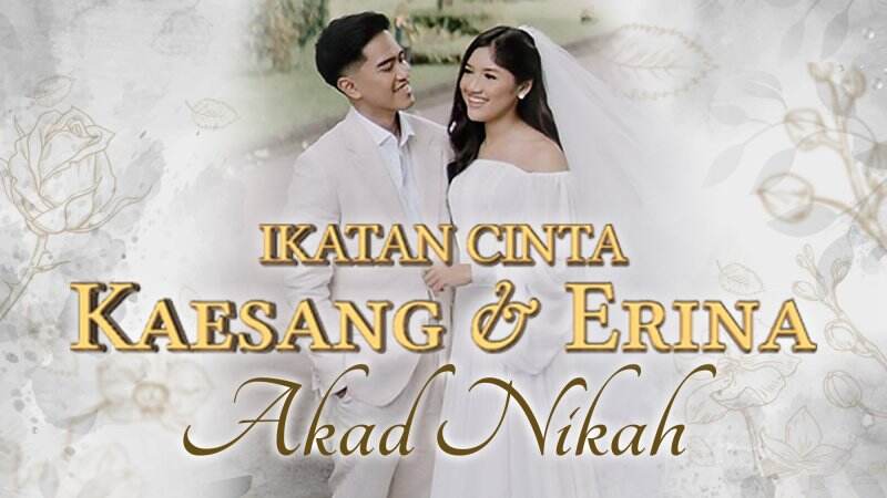 Akad Nikah Kaesang & Erina