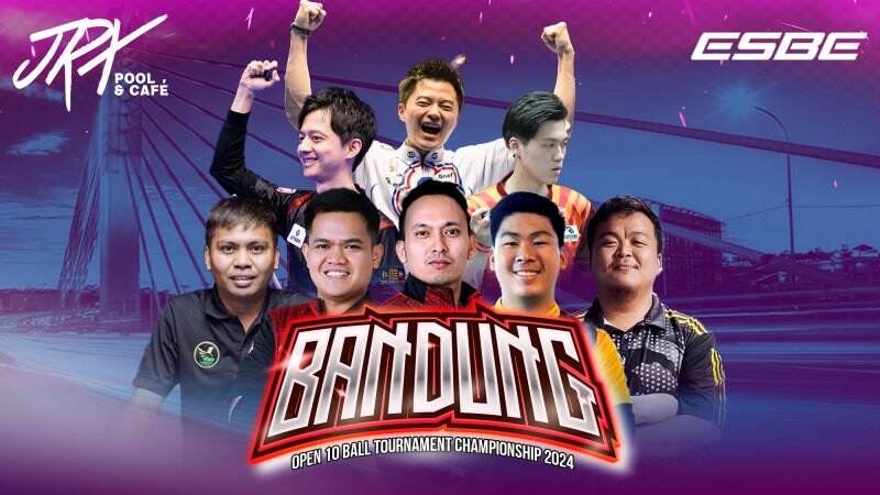 Bandung Open 10-Ball Championship 2024