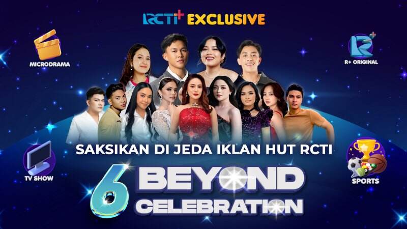 RCTI+ 6 Beyond Celebration