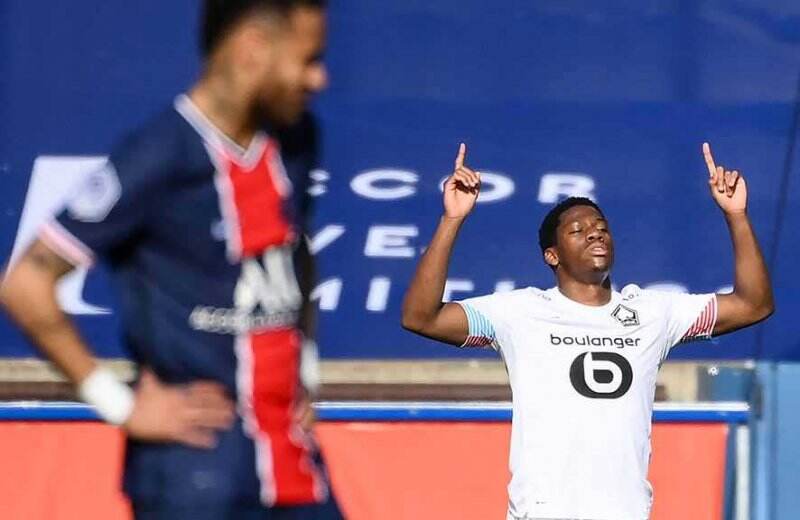 Lille Gusur Paris Saint-Germain