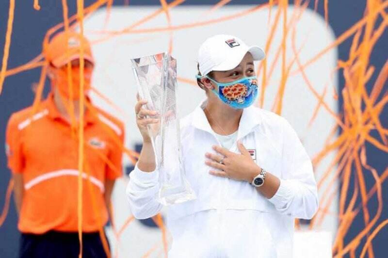 Ashleigh Barty Bungkam Kritik