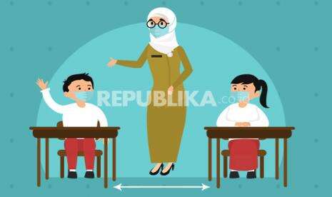 Satgas Covid Sekolah Diminta Aktif Pantau Prokes PTM