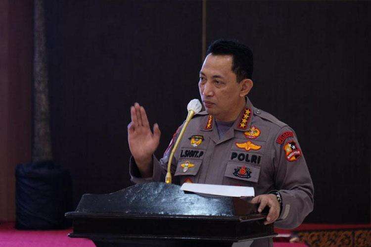 Daftar Lengkap Mutasi 50 Perwira Tinggi dan Menegah Polri