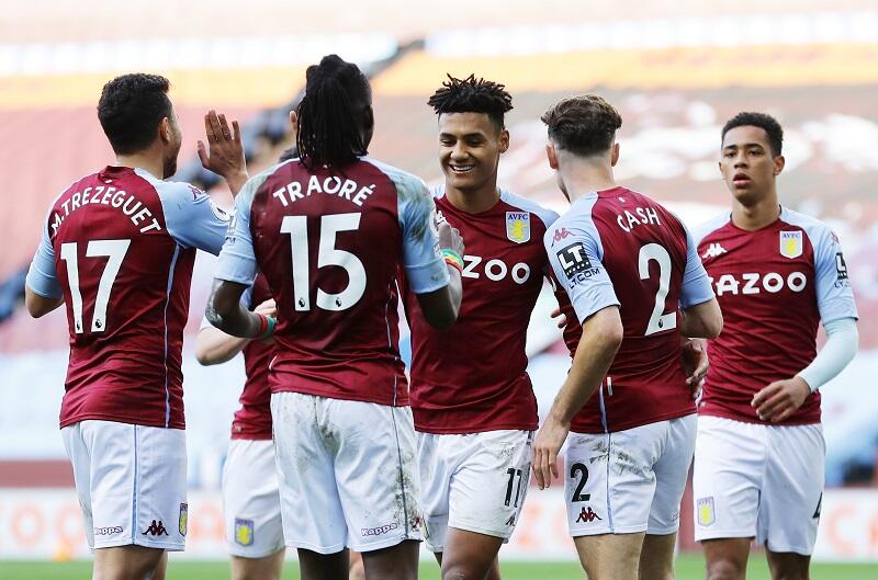 Sempat Tertinggal, Aston Villa Hajar Fulham 3-1
