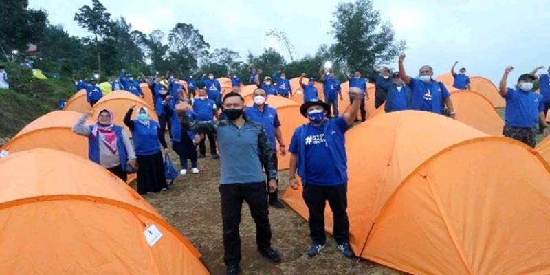 Usai Digoyang KLB, AHY: Tren Elektabilitas Partai Demokrat Semakin Baik