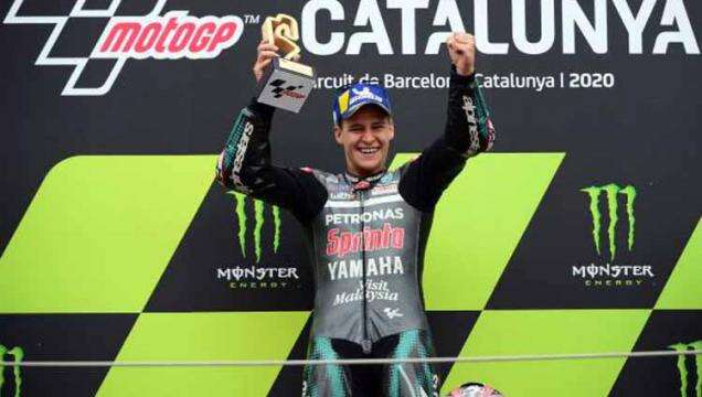 Hasil MotoGP Doha 2021: Fabio Quartararo Kesetanan!