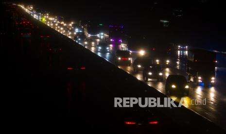 Kakorlantas : 74 Ribu Kendaraan Masuk Jakarta Lewat Cikampek