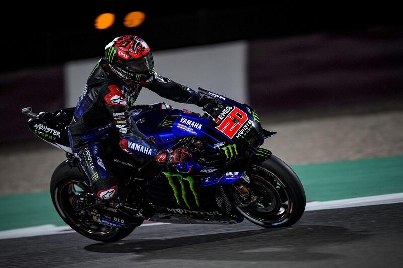 Hasil MotoGP Doha 2021: Fabio Quartararo Menangi Lomba, Valentino Rossi Melempem