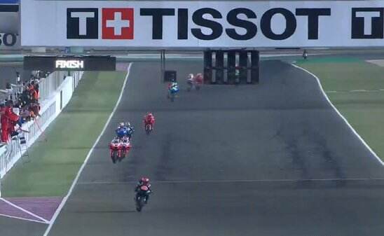 Lewati Jorge Martin Jelang Akhir Balapan, Fabio Quartararo Menangi GP Doha