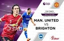 Link Live Streaming Liga Inggris: Manchester United vs Brighton