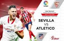 Link Live Streaming Liga Spanyol: Sevilla vs Atletico Madrid