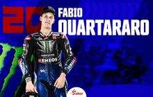 Menangi MotoGP Doha, Fabio Quartararo Ingin Rayakan dengan McDonald`s