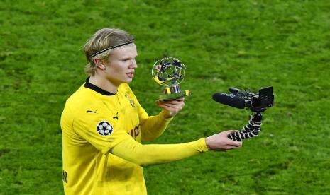 Haaland Jadi Buruan Utama Manchester City