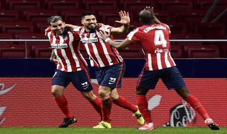 Susunan Pemain Sevilla vs Atletico Madrid