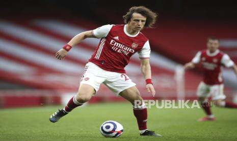 Arsenal Berharap David Luiz Segera Merumput