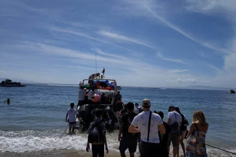 Libur Paskah, Banyak Turis Berwisata di Nusa Penida Bali
