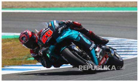 Quartararo Jawara di GP Doha
