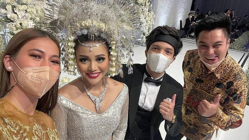 Aurel dan Atta Menikah, Paula Verhoeven: Harus Bisa Kalahkan Ego