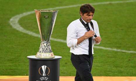 Ditanya Soal Scudetto, Conte Tersenyum Optimistis
