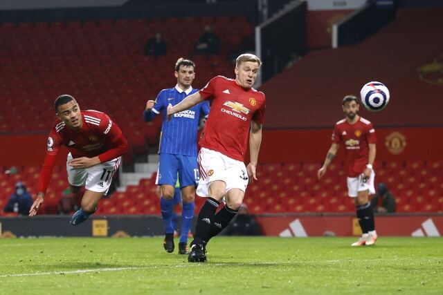 Manchester United Nyaris Dipermalukan Brighton di Old Trafford