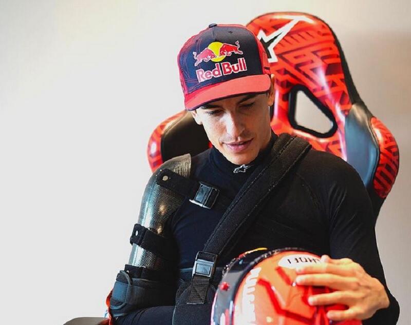 Marc Marquez Tunda Comeback, Ezpeleta: Dia Akan Kembali saat Bisa Menang
